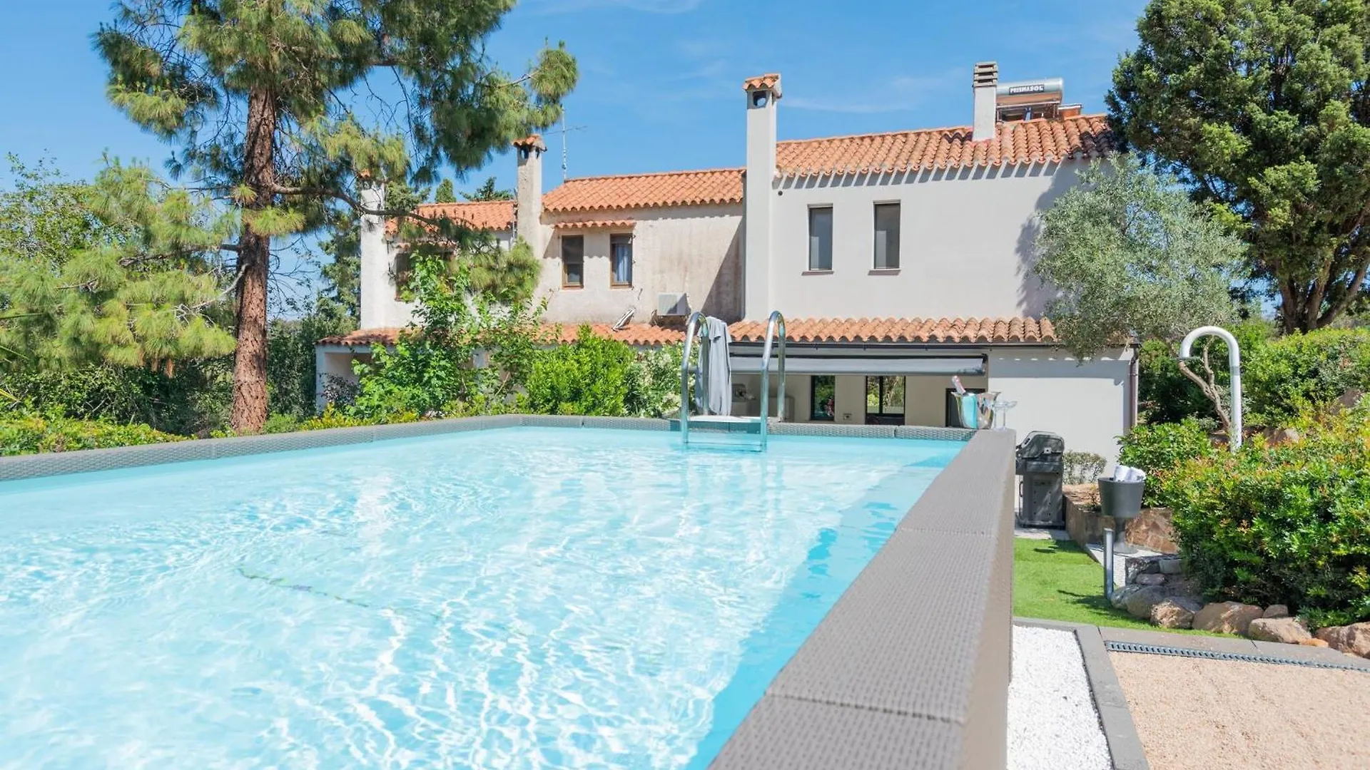Villa Tetty Santa Margherita di Pula Italy