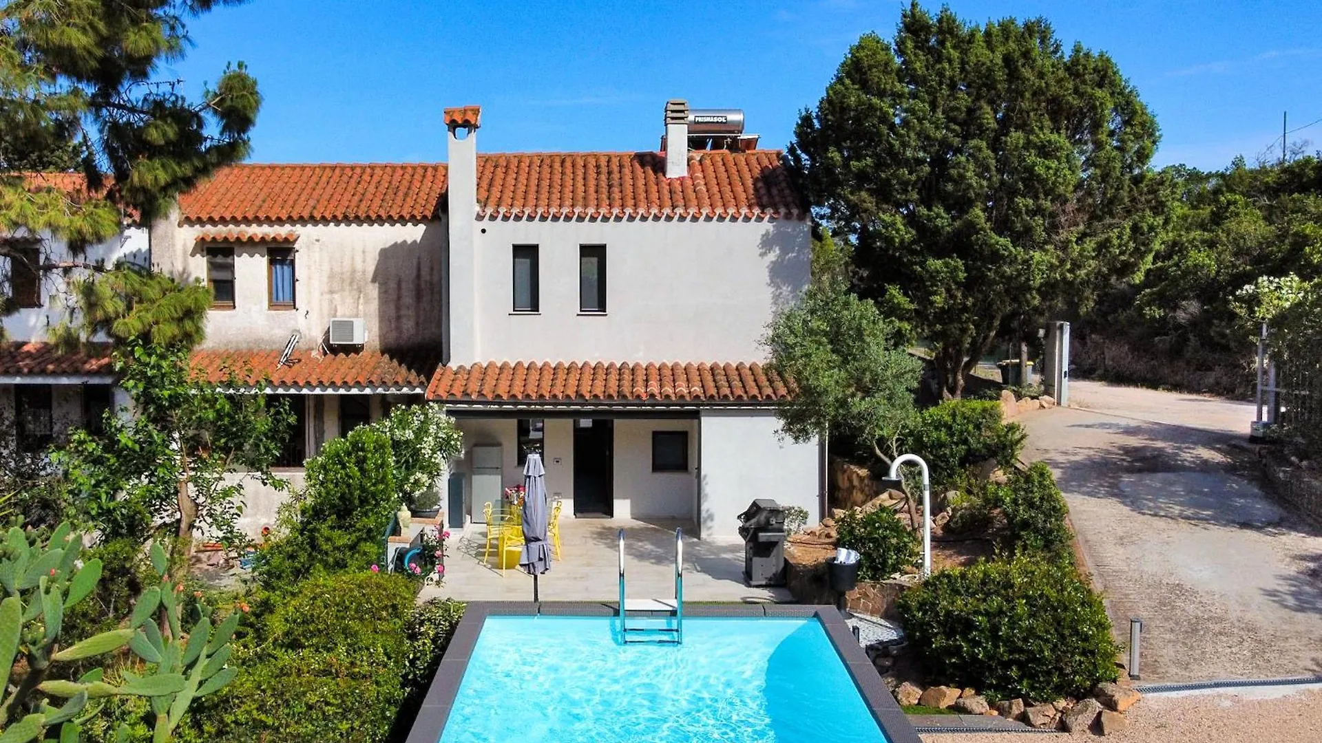 Guest house Villa Tetty Santa Margherita di Pula Italy