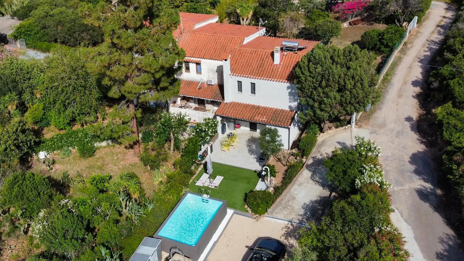 Villa Tetty Santa Margherita di Pula