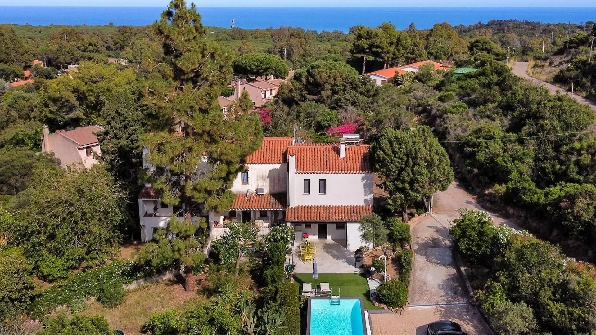 Guest house Villa Tetty Santa Margherita di Pula